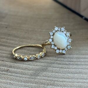 Anthropologie rings